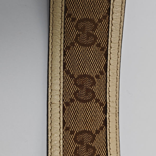 Fabric Belt Brown