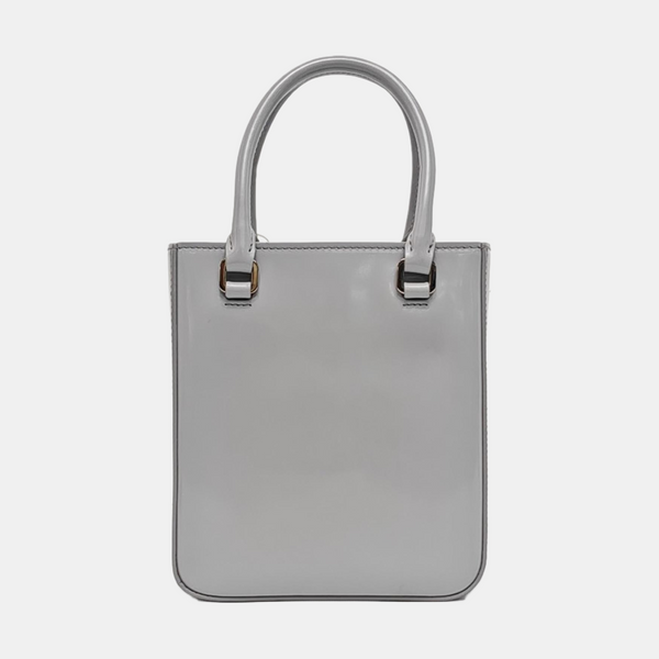Tote Bag Small Calfskin Blue