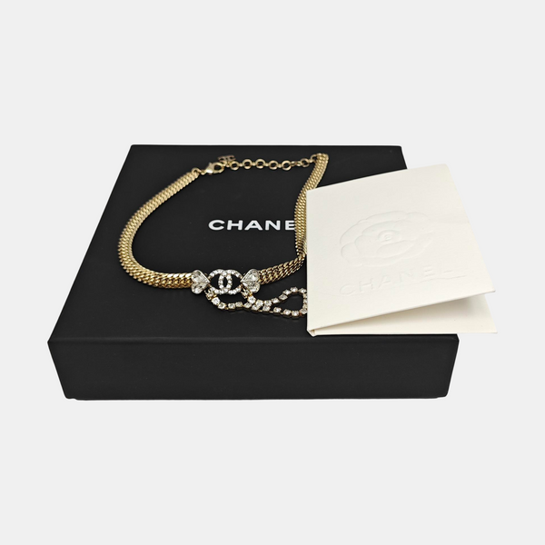 Metal Gold Necklace