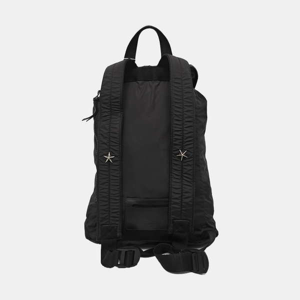 Fabric Backpack Black