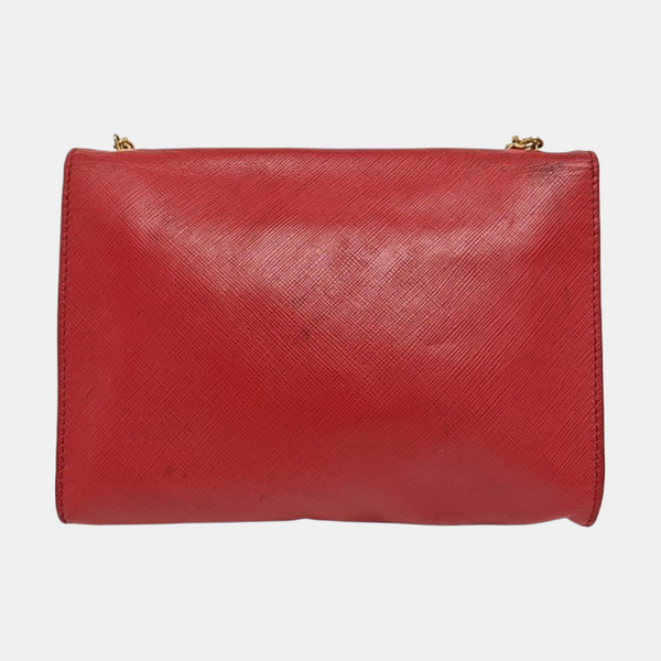 Ginny Calfskin Red