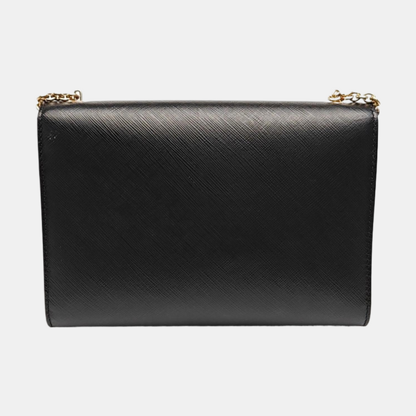 Ginny Calfskin Black