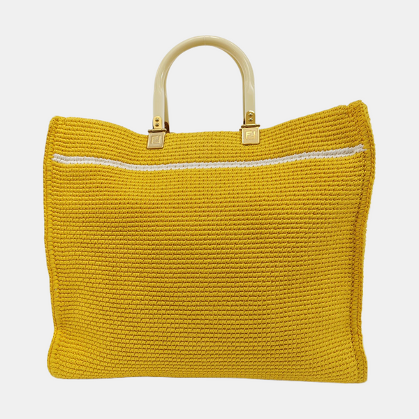 Sunshine Medium Fabric Yellow
