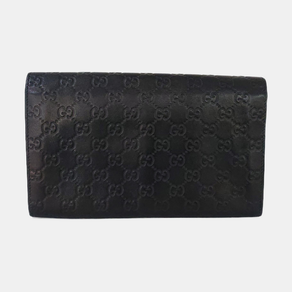Monogram Calfskin Black