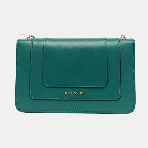 SERPENTI FOREVER Small Calfskin Green