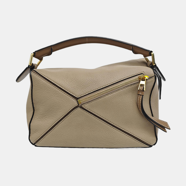 Puzzle Small Calfskin Gray