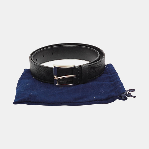Leather Belt Black