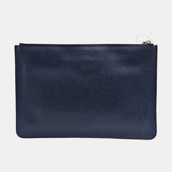 Calfskin Clutch Multicolor