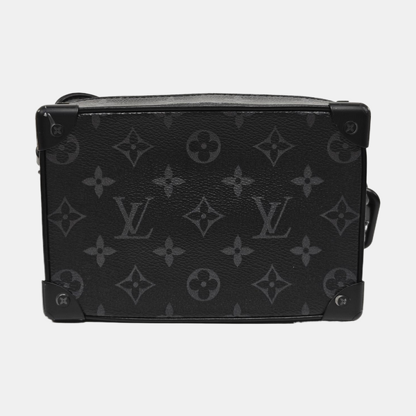 SOFT TRUNK Mini Monogram Calfskin Black