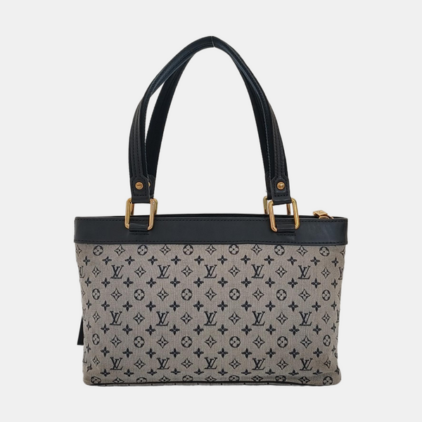 LUCILLE PM Monogram Canvas Gray