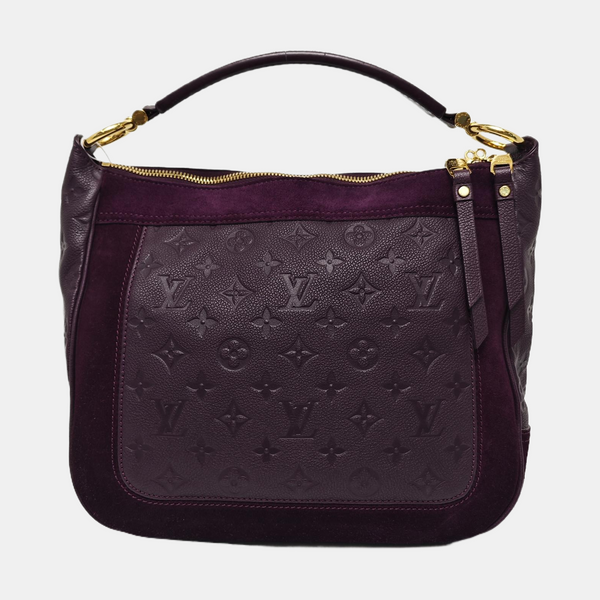 AUDACIEUSE PM Monogram Calfskin Purple
