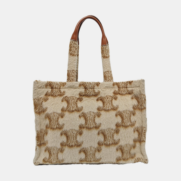 CABAS CELINE Large Wool Beige