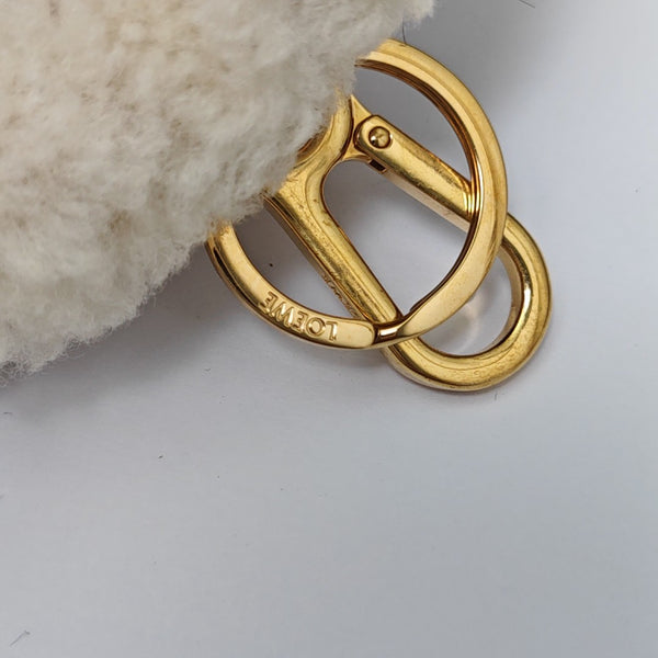 Other Bag Charm White