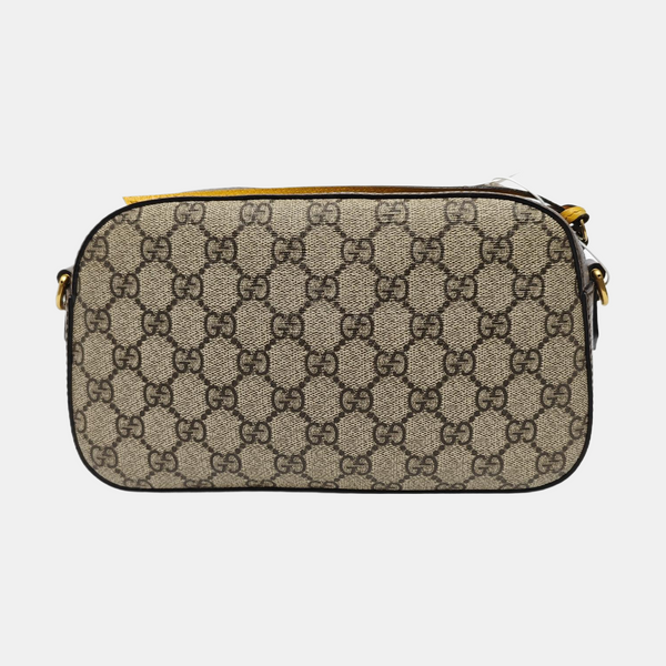 Neo Vintage Monogram Coated Canvas Beige