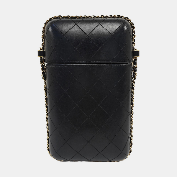 Quilted Lambskin Black