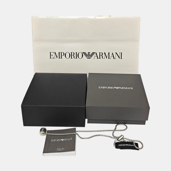 Stainless Steel Silver Necklace