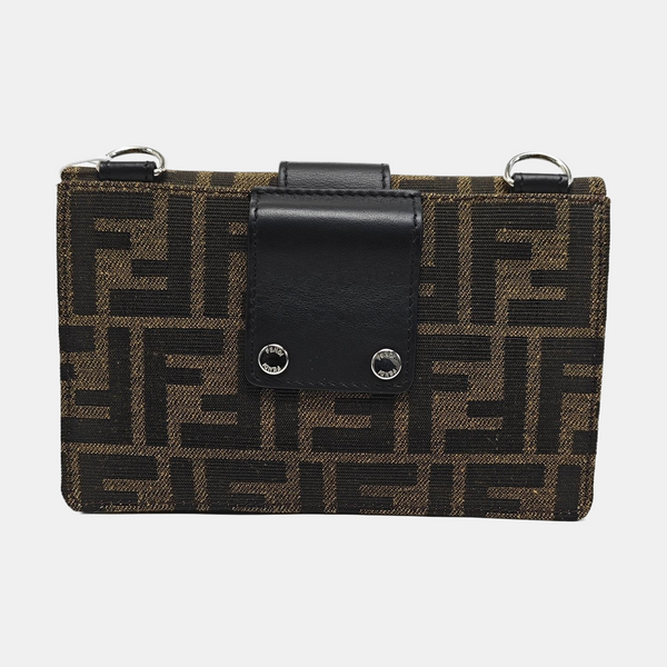 Baguette Mini Canvas Brown