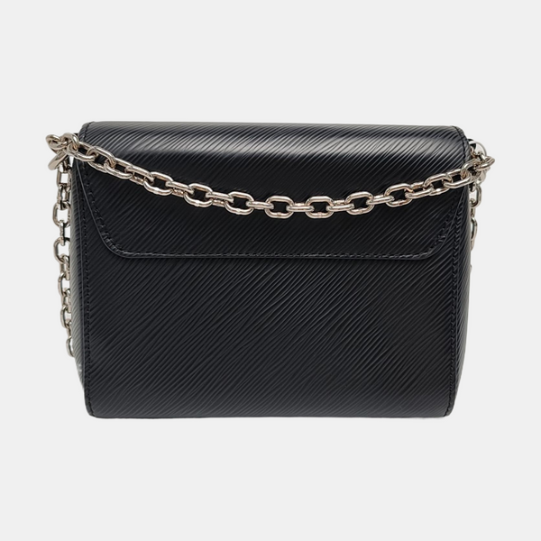 Authenticated pre-owned TWIST PM Epi Black - Shoulder Bag at Looply