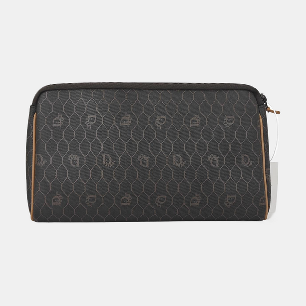 Coated Canvas Black