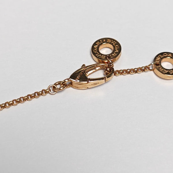 BVLGARI BVLGARI 18k Rose Gold Necklace