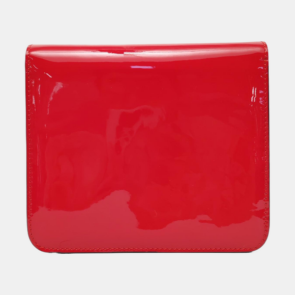 Karligraphy Patent Leather Red