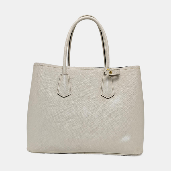 Double Calfskin White