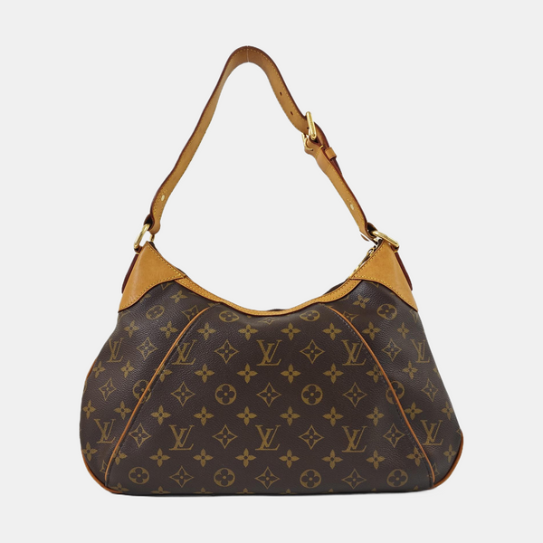 VINTAGE THAMES GM Monogram Coated Canvas Brown