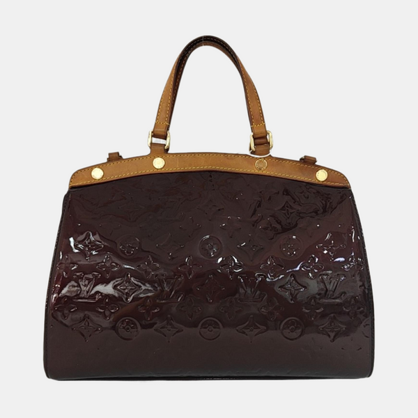 BREA MM Patent Leather Red