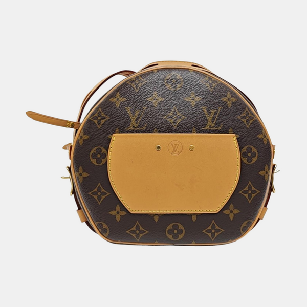 BOITE CHAPEAU MM Monogram Coated Canvas Brown
