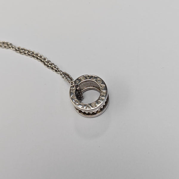B.ZERO1 925 Sterling Silver Necklace