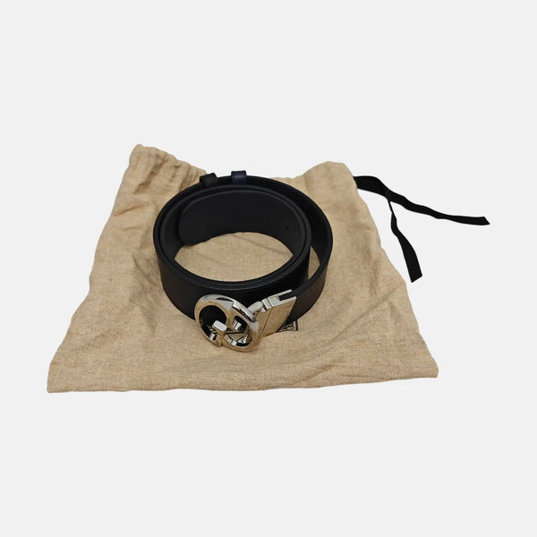 Leather Belt Black