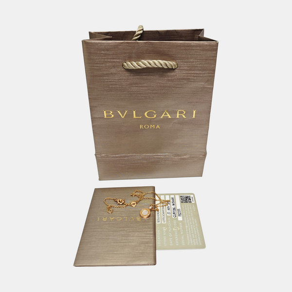 BVLGARI BVLGARI 18k Rose Gold Necklace