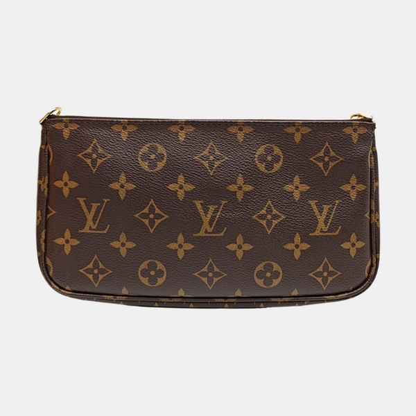 MULTI Monogram Coated Canvas Brown