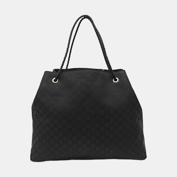 Monogram Nylon Black