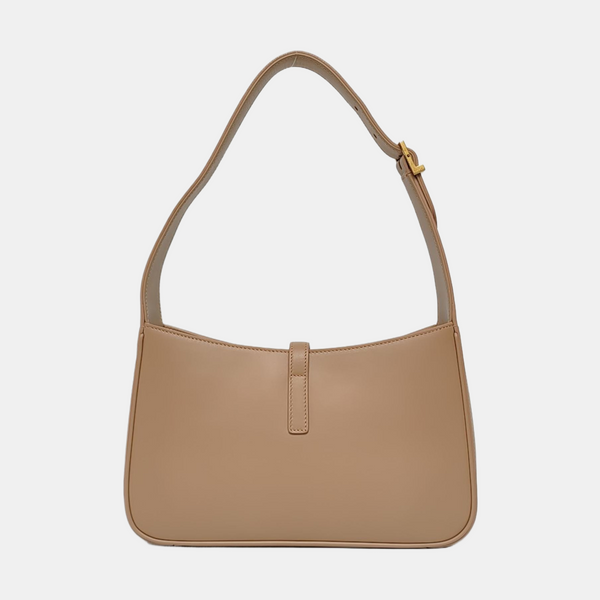 LE 5 À 7 Small Calfskin Brown