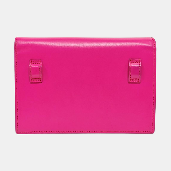 Sharp Calfskin Pink