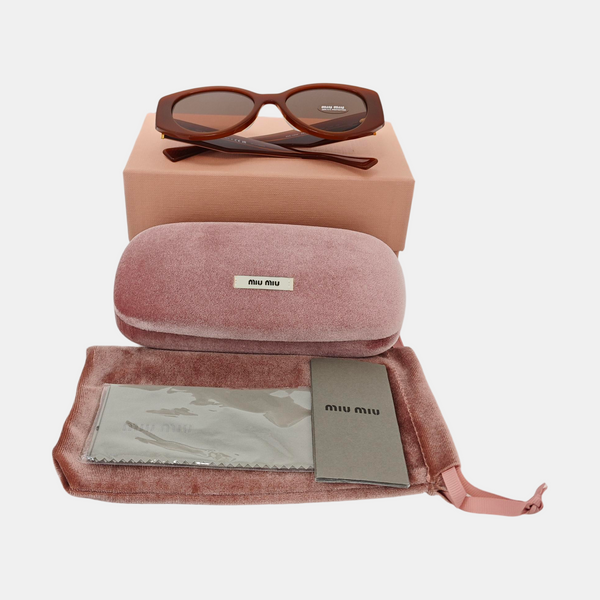 Synthetic Sunglasses Orange
