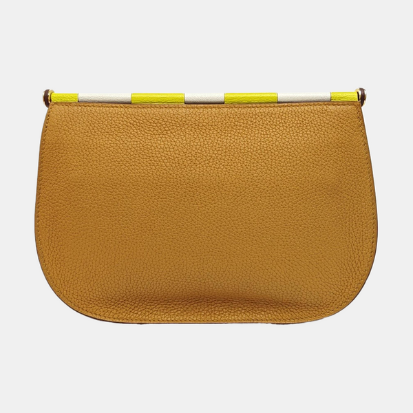 Clemence Shoulder Bag 25 Brown