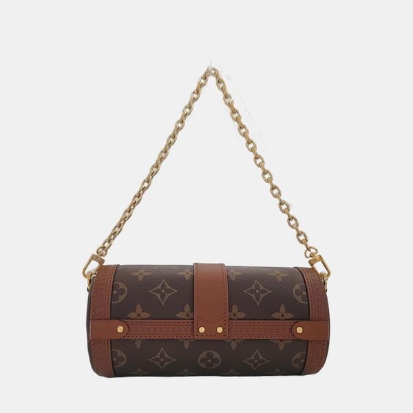 PAPILLON 19 Monogram Coated Canvas Brown