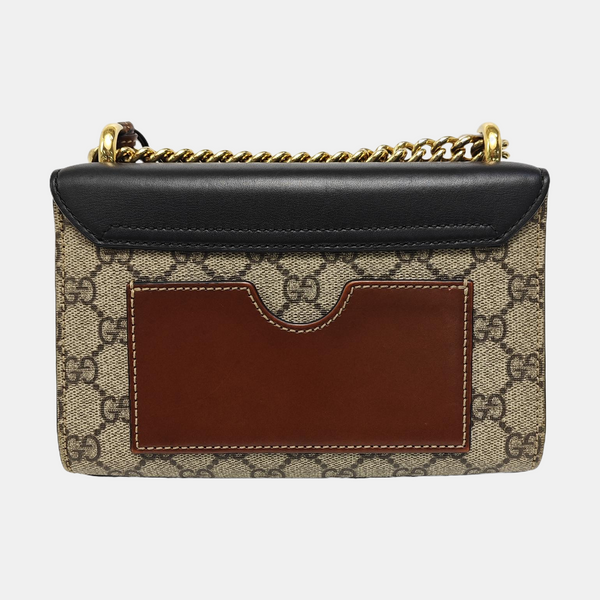 Padlock Small Monogram Coated Canvas Multicolor