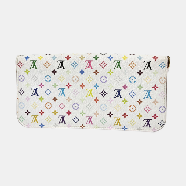 LV × TM INSOLITE Monogram Coated Canvas White Wallet