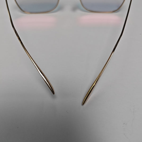 Metal Sunglasses Red