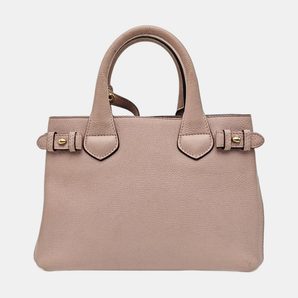The Banner Small Calfskin Pink
