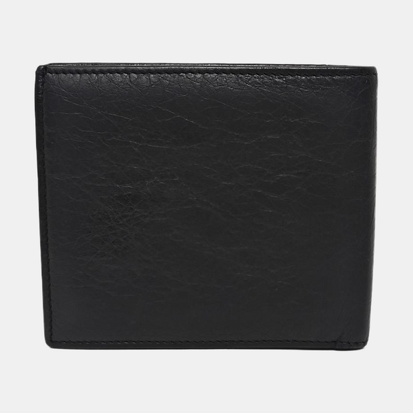 Lambskin Wallet Black