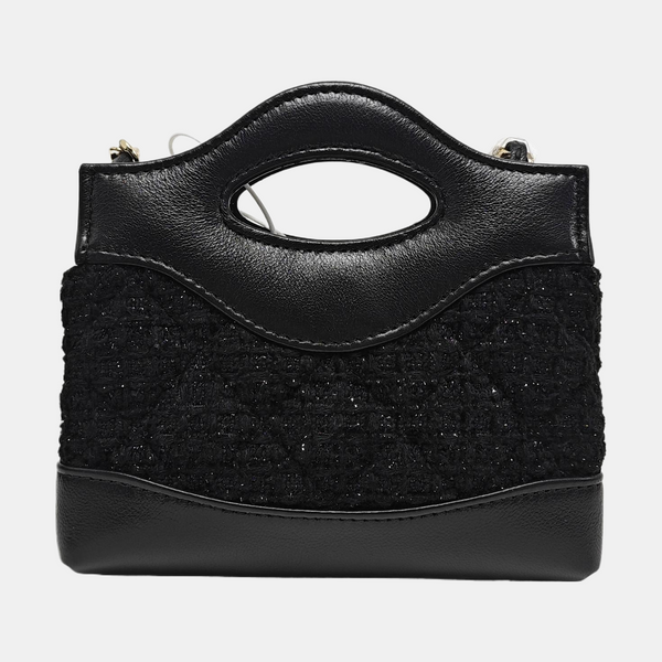 CHANEL 31 Quilted Wool Black