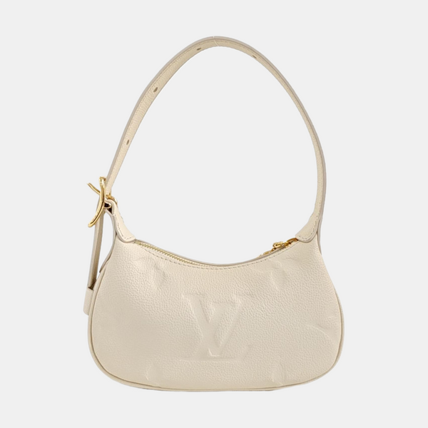 MOON Mini Monogram Calfskin Beige