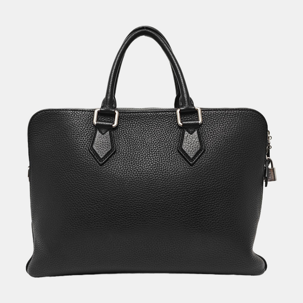 PORTE-DOCUMENTS PM Calfskin Black