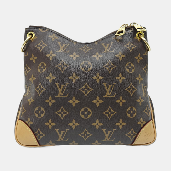 ODEON PM Monogram Coated Canvas Brown
