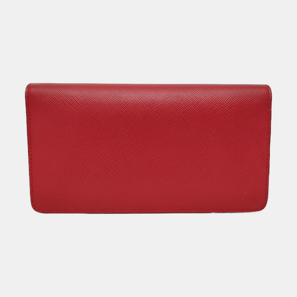 Saffiano Calfskin Red
