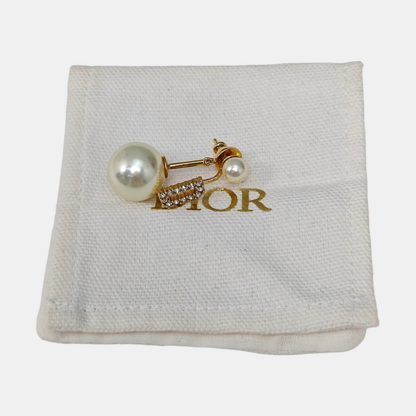 My Abcdior Tribale Metal Gold Earrings